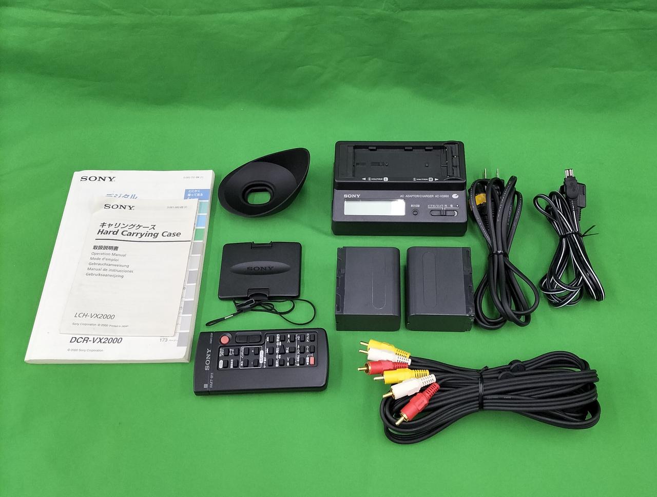 【美品】SONY　DCR-PC350　MiniDV対応　化粧箱付き SONY DCR-PC350 mini DV - YouTube