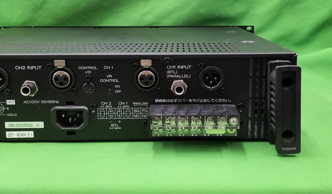 美品　TOA A-1712 PAアンプ パワーアンプ TOA A-1712 PAアンプ 120W | courage office