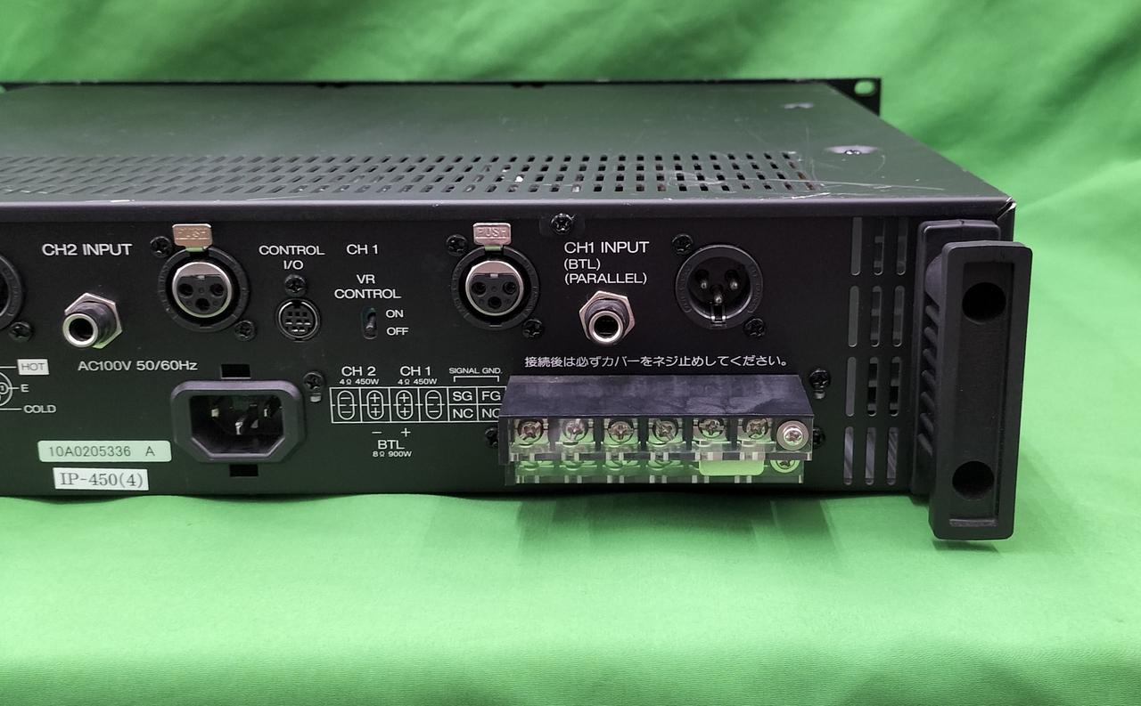 TOA ELECTRIC ソリッドステート PAアンプ TA-266【動作品】 s-l400.jpg