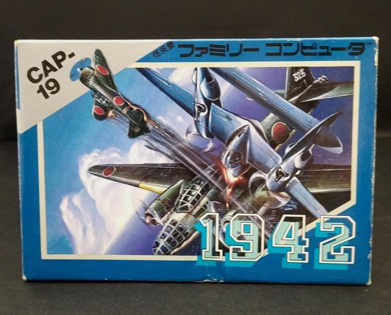 ファミコン・FC・カセット・カプコン 1942 未開封 o2g1147 ファミコン・FC・カセット・カプコン 1942 未開封 o2g1147