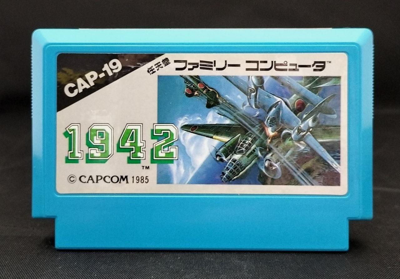 ファミコン・FC・カセット・カプコン 1942 未開封 o2g1147 ファミコン・FC・カセット・カプコン 1942 未開封 o2g1147 1942