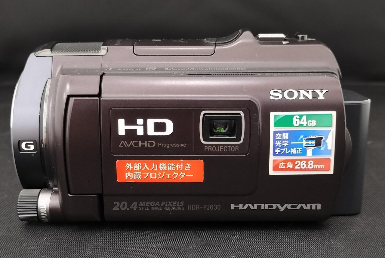 SONY ビデオカメラ 光学12倍 64GB HDR-PJ630V Amazon | SONY ビデオカメラ HANDYCAM CX630V 光学12倍 内蔵