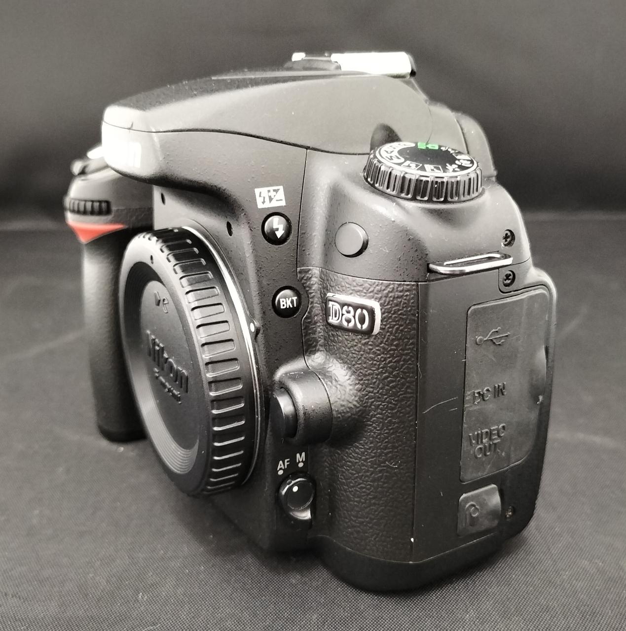 ★ 極美品 　動作確認済 Nikon D80　防湿庫管理 #N069　 ★ ☆ 極美品 動作確認済 Nikon D80 防湿庫管理 #N069 ☆ - メルカリ