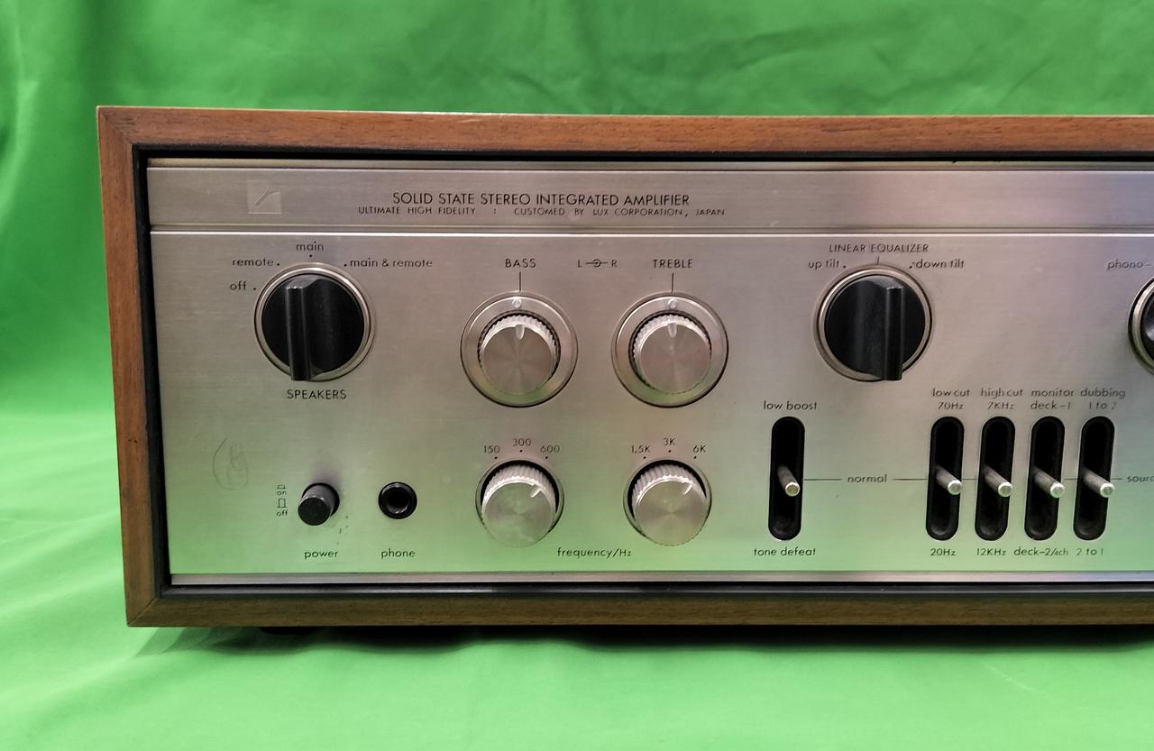 M5441 LUXMAN ラックスマン プリメインアンプ L-90 ☆ジャンク LUXMAN プリメインアンプL-90 - メルカリ