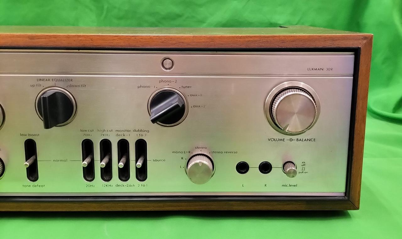 LUXMAN ラックスマン L-309V プリメインアンプ ラックスマン(LUXMAN)|ジャンクプリメインアンプ|HARDOFFオフ