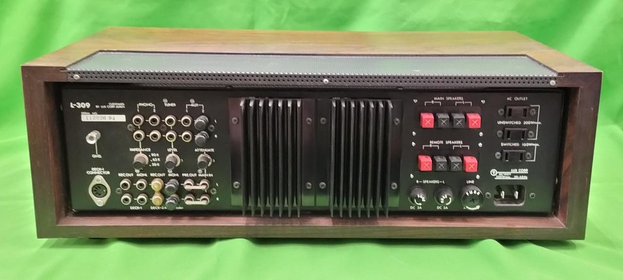 [ジャンク品] ラックスマン　プリメインアンプ　luxman L-1 ラックスマン(LUXMAN)|ジャンクプリメインアンプ|HARDOFFオフ