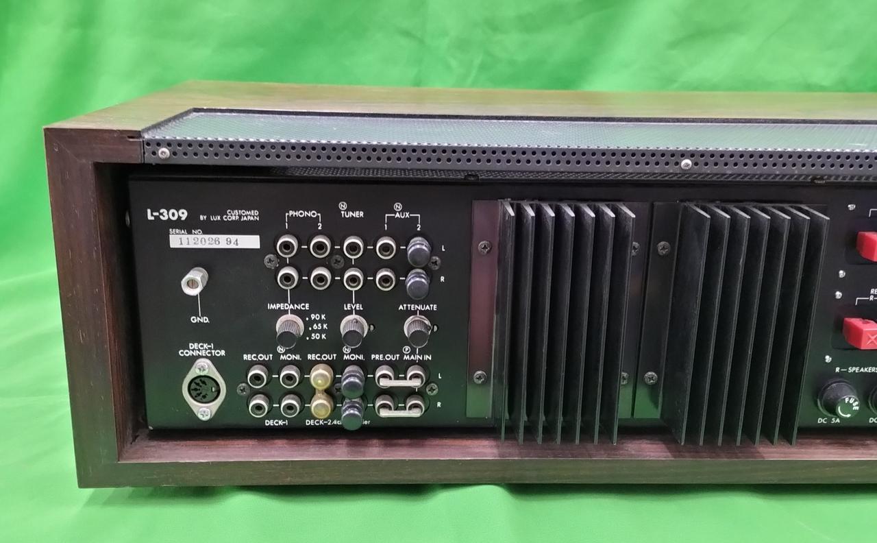 ラックスマン(LUXMAN)|ジャンクプリメインアンプ|HARDOFFオフ
