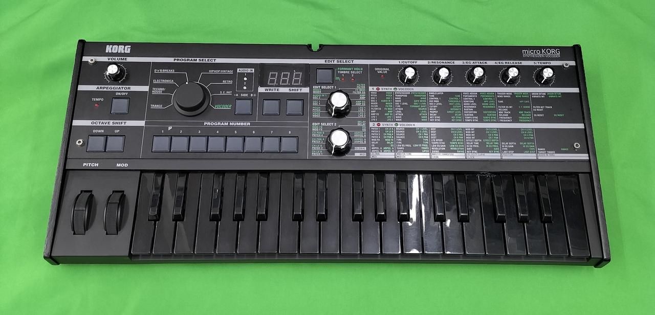コルグ(KORG)|ジャンクシンセサイザー|HARDOFFオフモール