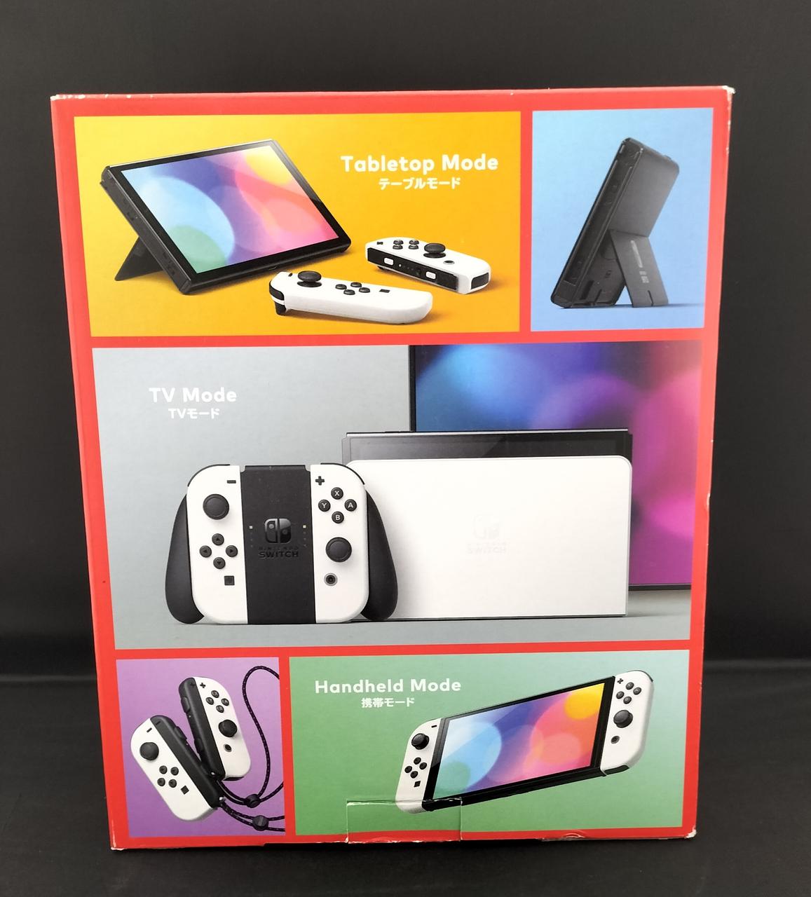 NINTENDO / 任天堂|Switch 有機ELモデル（ジョイコンなし