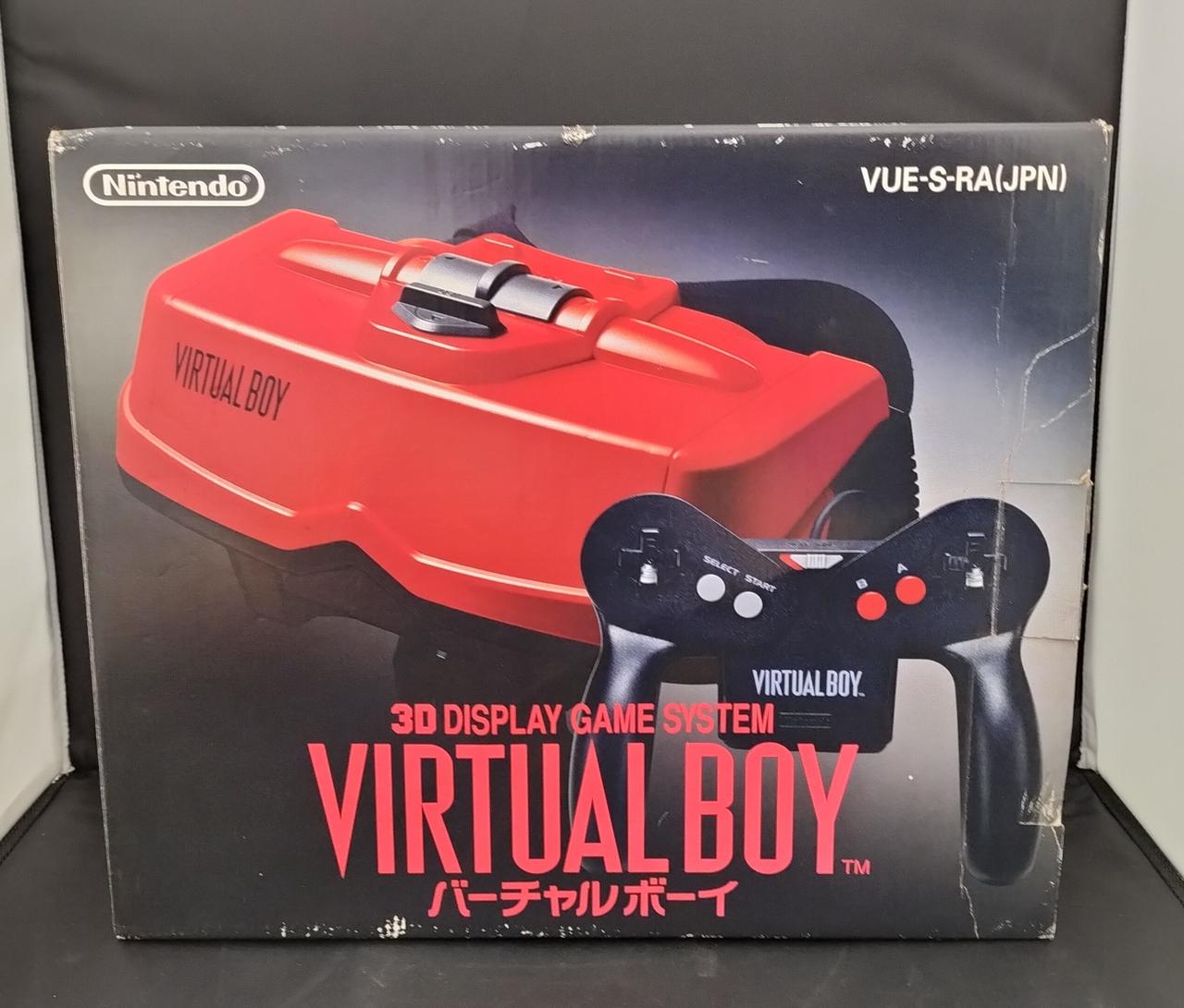 バーチャルボーイ ゲームソフトセット 任天堂 バーチャルボーイ ソフトセット 未使用品 バーチャル