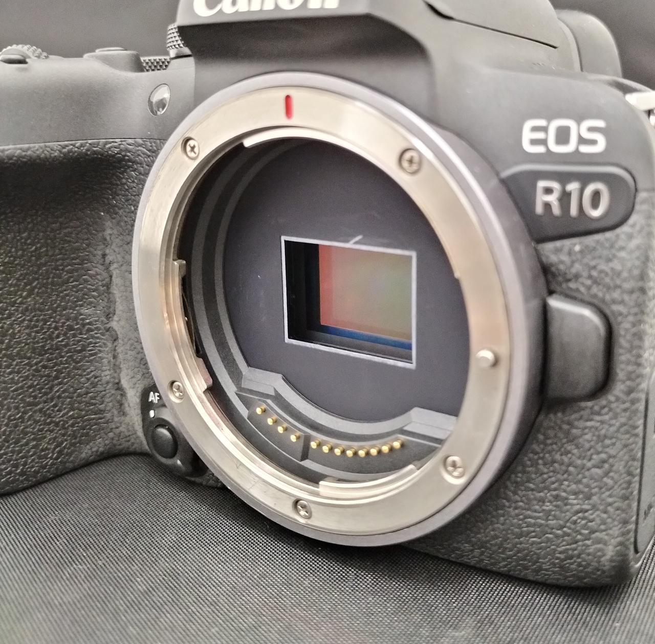 CANON|【訳あり】デジタルミラーレス一眼ボディ、シリアル番号無し