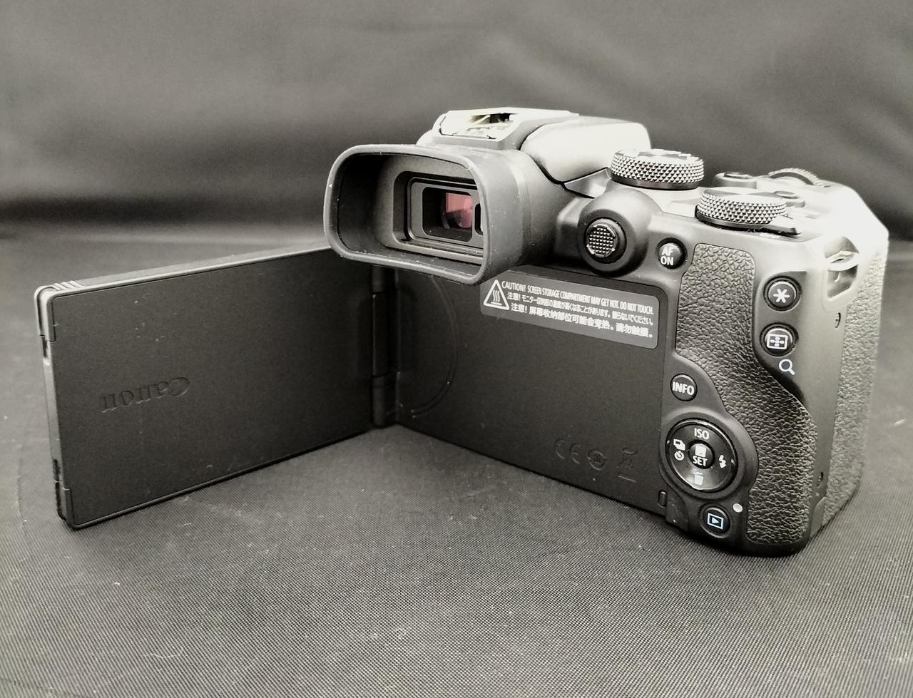 CANON|【訳あり】デジタルミラーレス一眼ボディ、シリアル番号無し