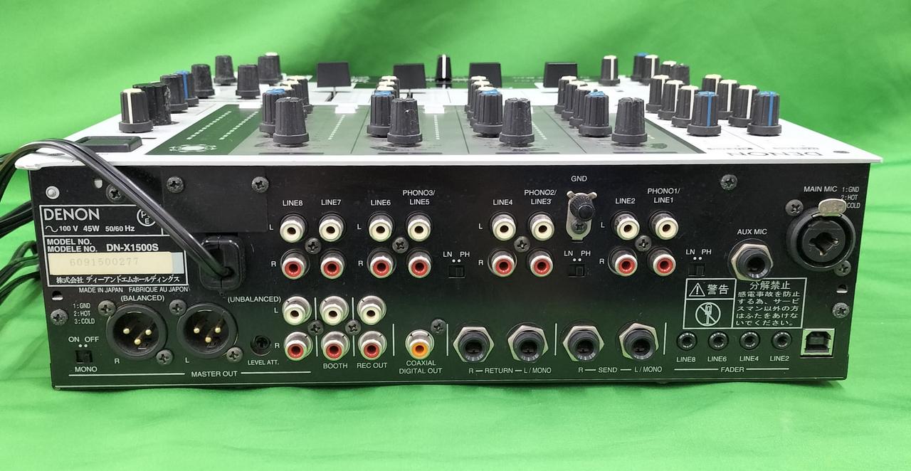 テノン デノン / デンオン(DENON)|DJミキサー|HARDOFFオフモール（オフモ
