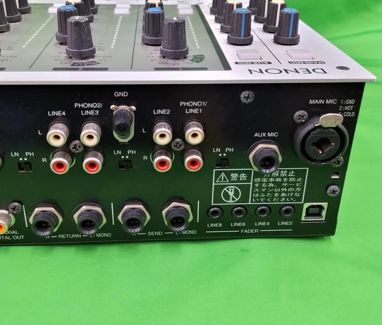 【ジャンク】 デノン DENONSB550 デノン / デンオン(DENON)|DJミキサー|HARDOFFオフモール（オフモ