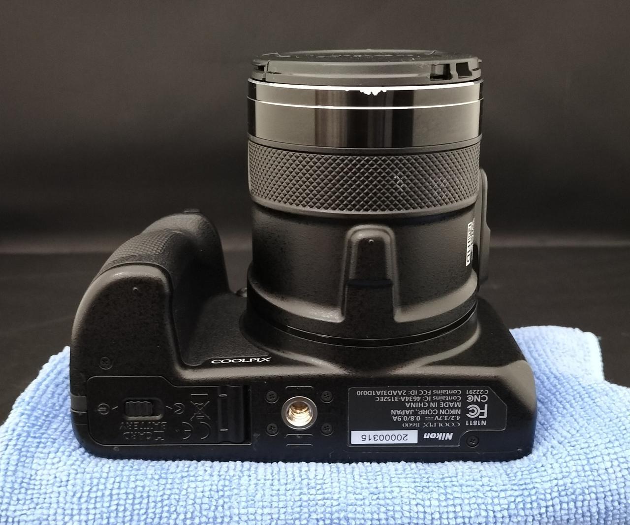 デジタルカメラ Nikon COOLPIX ニコン(NIKON)|コンパクトデジタルカメラ|【ハードオフ公式通販】オフ BKブラック　箱/ケース付 B600 デジタルカメラ