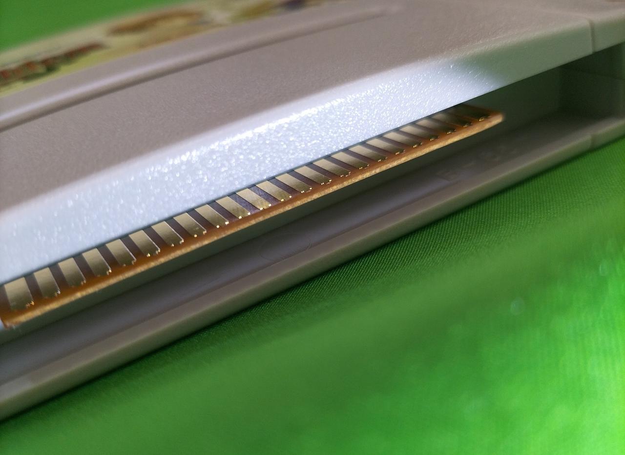 ライトを当てています