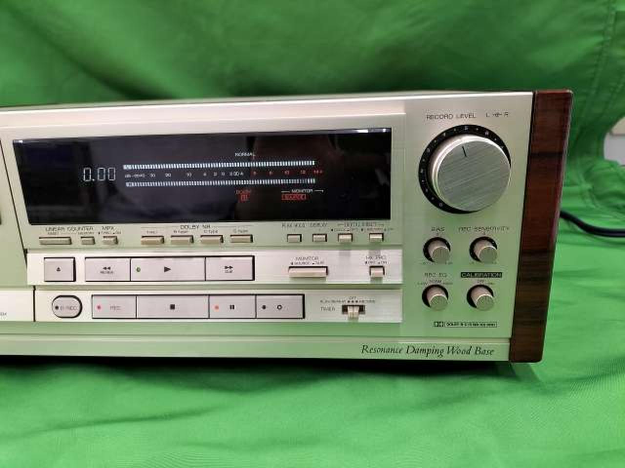 ​フルセットAIWA XK-S9000 リモコン・説明書付 通電済　ジャンク フルセットAIWA XK-S9000 リモコン・説明書付 通電済 ジャンク Yahoo