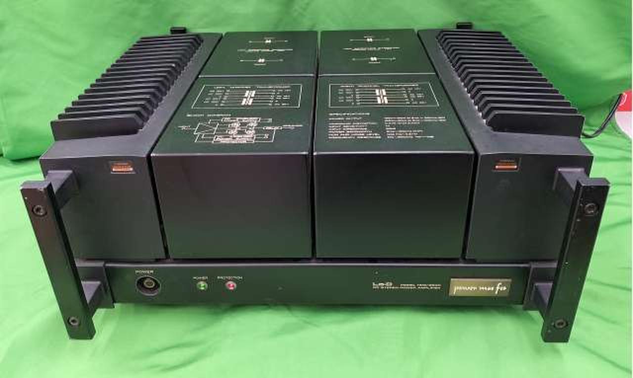 始めに電源とプロテクトランプ点灯します