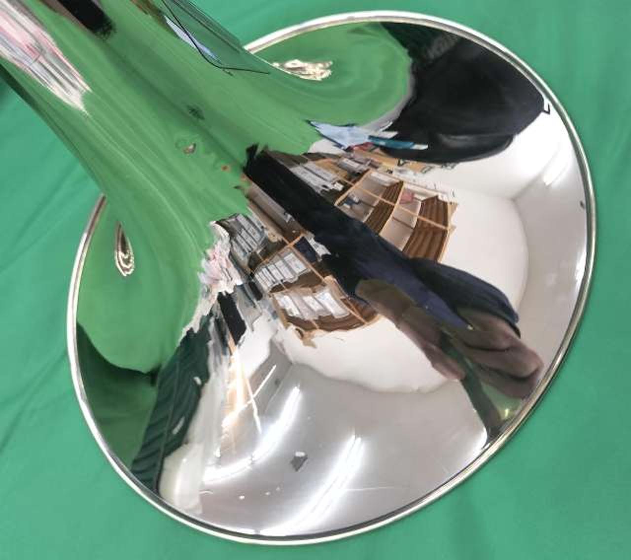 傷打痕が多い箇所