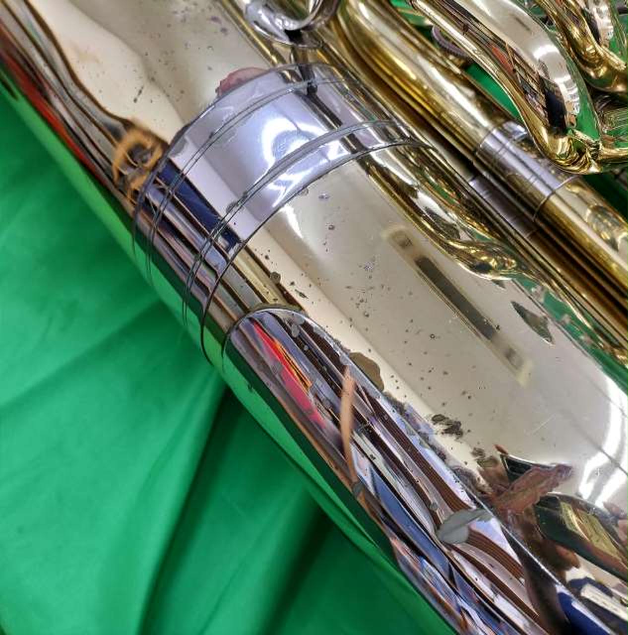 管楽器　金属　昭和レトロ 管楽器 金属 昭和レトロ