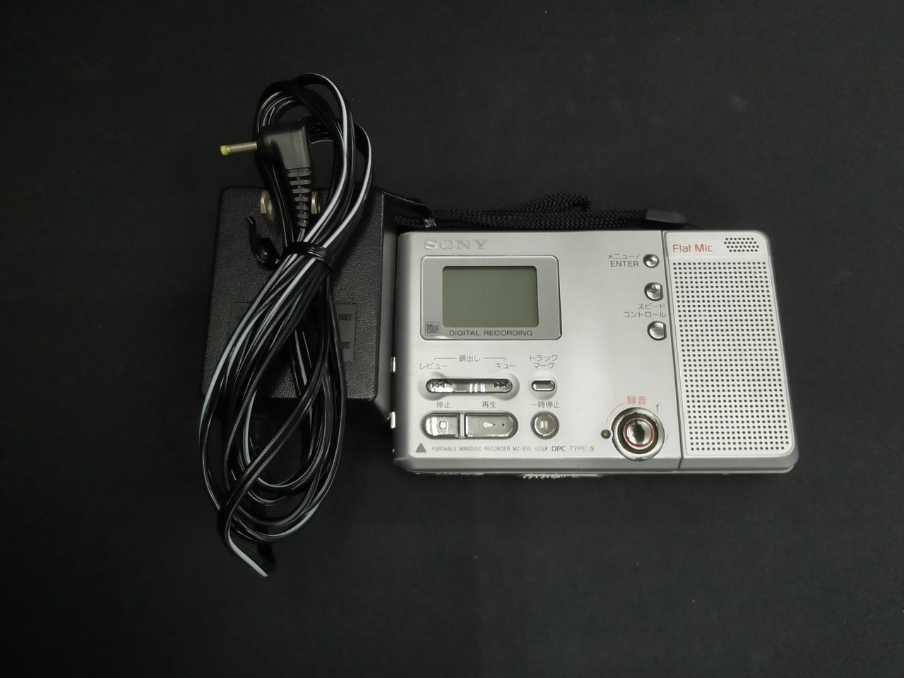 SONY DPC TYPE-S ポータブルMDプレーヤー SONY DPC TYPE-S ポータブルMDプレーヤー
