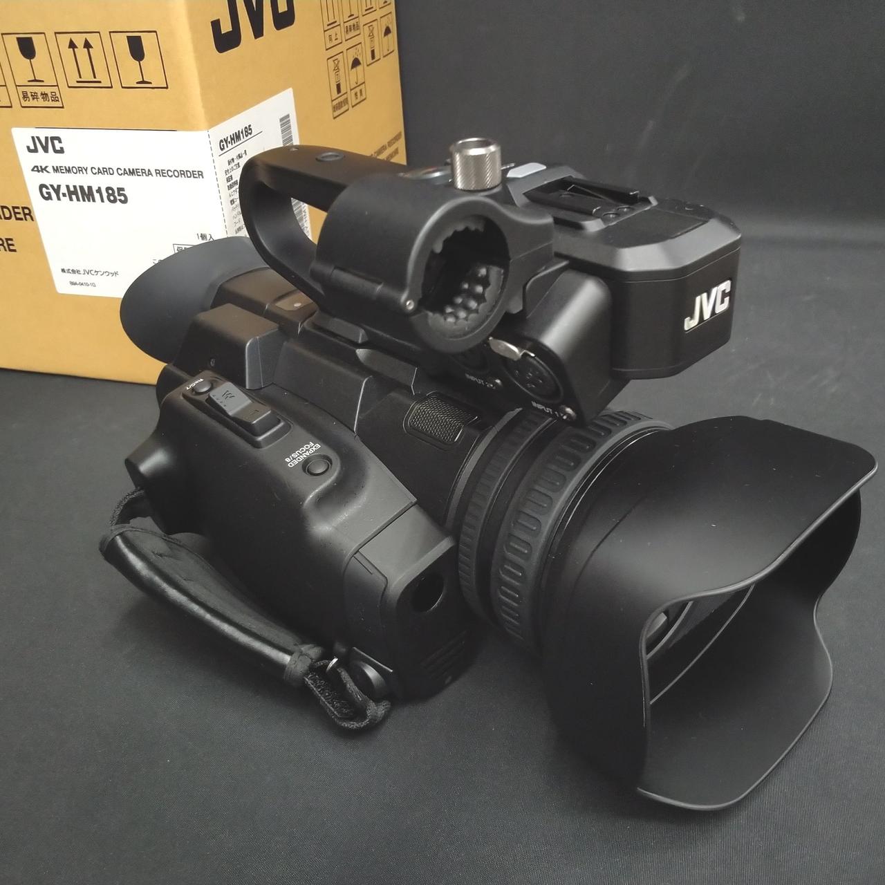 ハイビジョンメモリームービーJY-HM70製品情報 | JVC