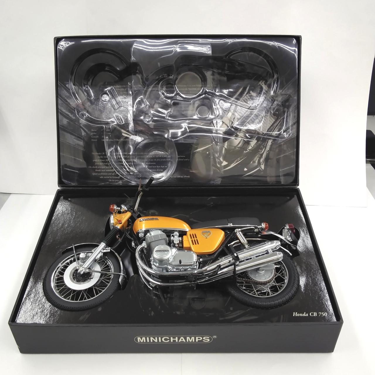 MINICHAMPS HONDA CB750 1:6 バイク ミニカー MINICHAMPS(ミニチャンプス)|バイク・モデルカー|HARDOFFオフモール