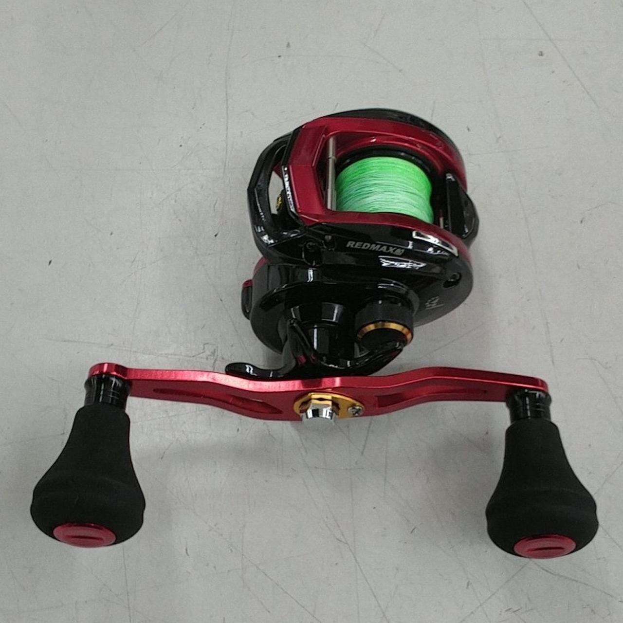 Abu Garcia ベイトリール レッド Amazon | AbuGarcia (アブガルシア) REDMAX船3 右巻き 船釣り