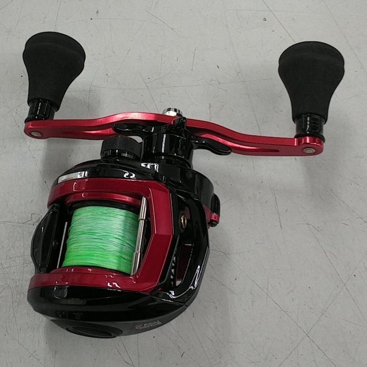 Abu Garcia ベイトリール レッド Abu Garcia アブガルシア レッドマックス船/-L 左右 両軸