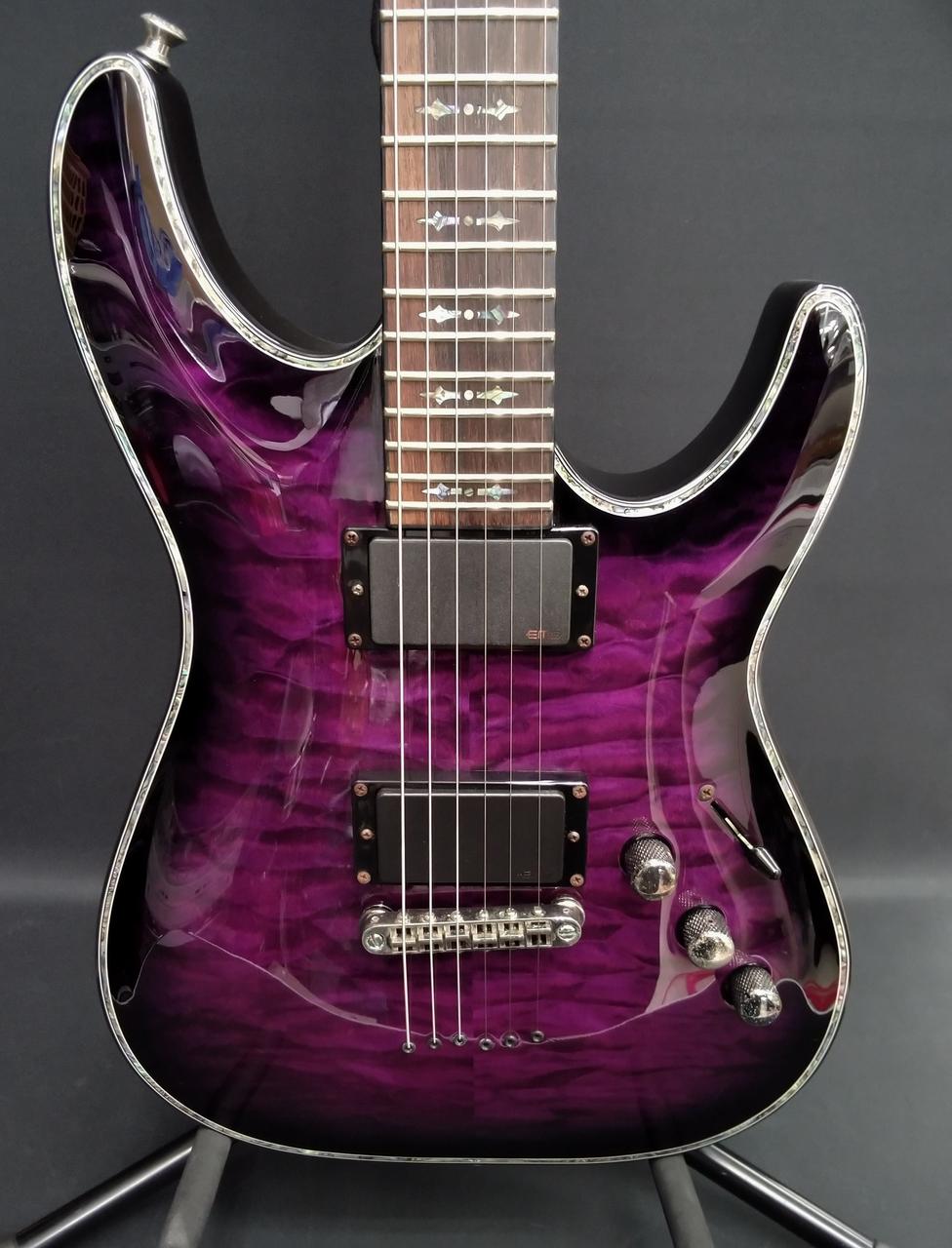 Schecter Diamond Series エレキギター パープル SCHECTER|エレキギター|HARDOFFオフモール（オフモ