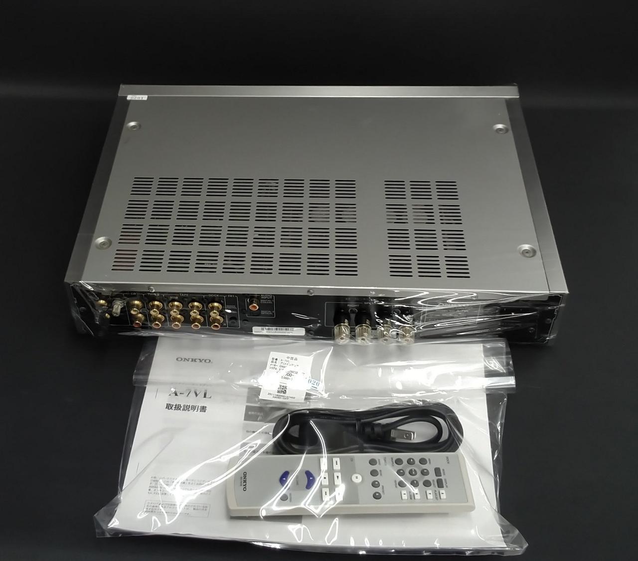 ONKYO A-7VL プリメインアンプ　中古訳あり オンキョー(ONKYO)|プリメインアンプ|HARDOFFオフモール（オフモ