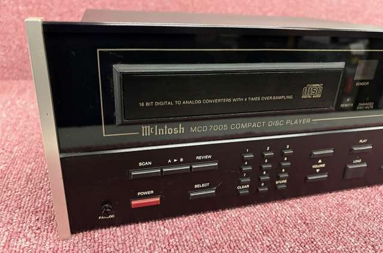 MCINTOSH|CDプレーヤー・CDチェンジャー|【ハードオフ公式通販】オフ