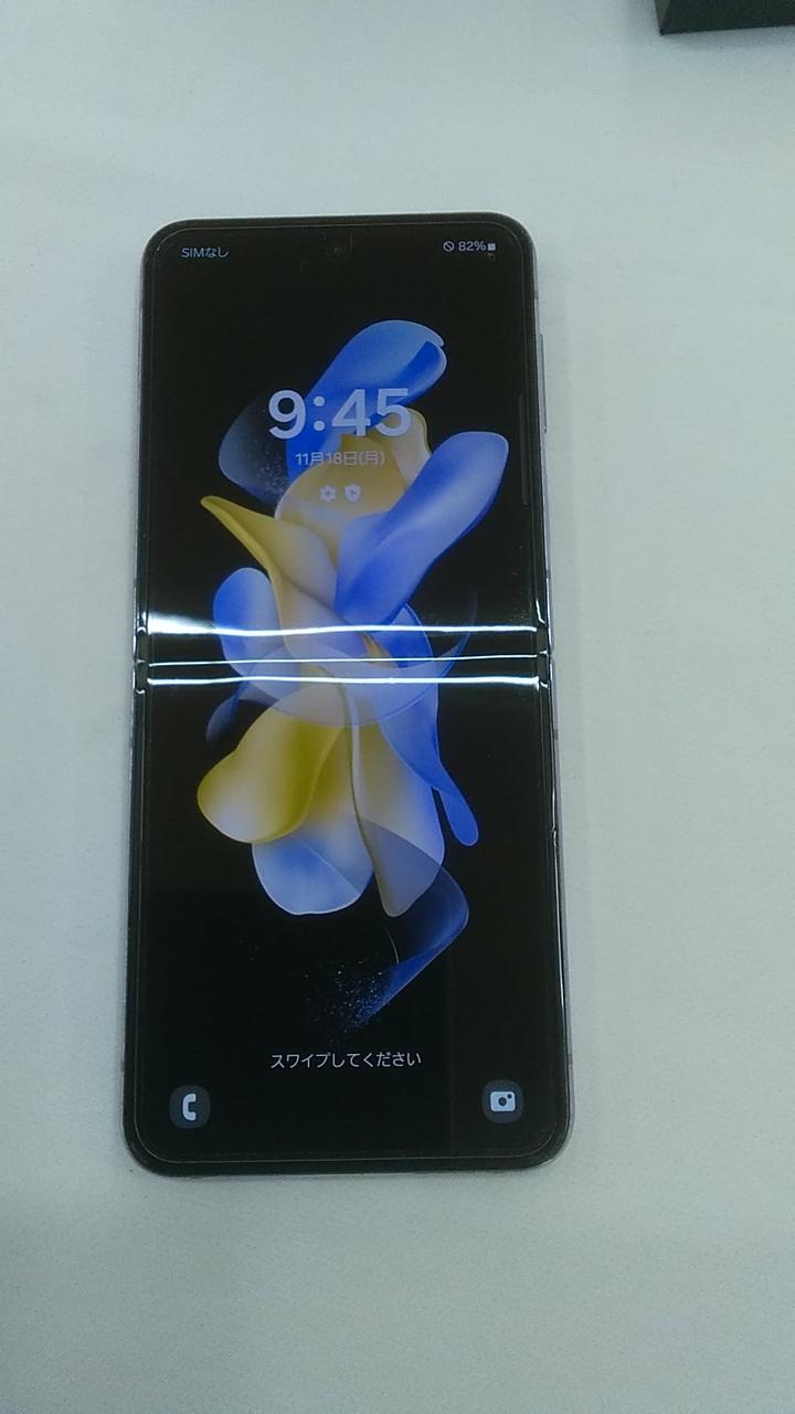 ニホンサムスン(SAMSUNG)|GALAXY Z FLIP 4|HARDOFFオフモール（オフモ