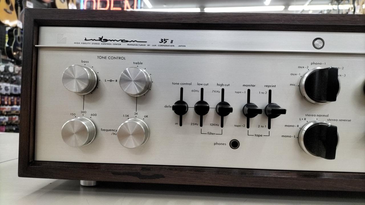 【美品】LUXMAN CL35Ⅱ ラックスマン プリアンプ LUXMAN CL35II 真空管 プリアンプ CL-35II ラックスマンを岡山県