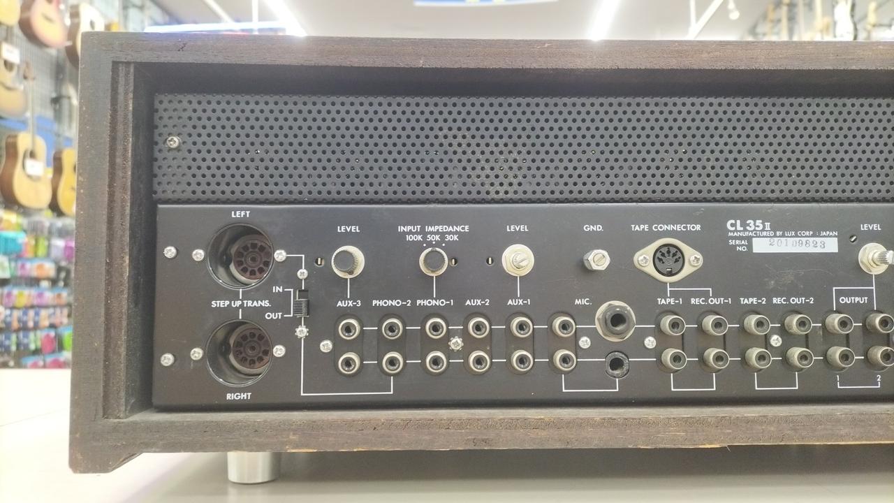 【美品】LUXMAN CL35Ⅱ ラックスマン プリアンプ ラックスマン(LUXMAN)|LUXMAN CL35Ⅱ プリアンプ|HARDOFFオフ
