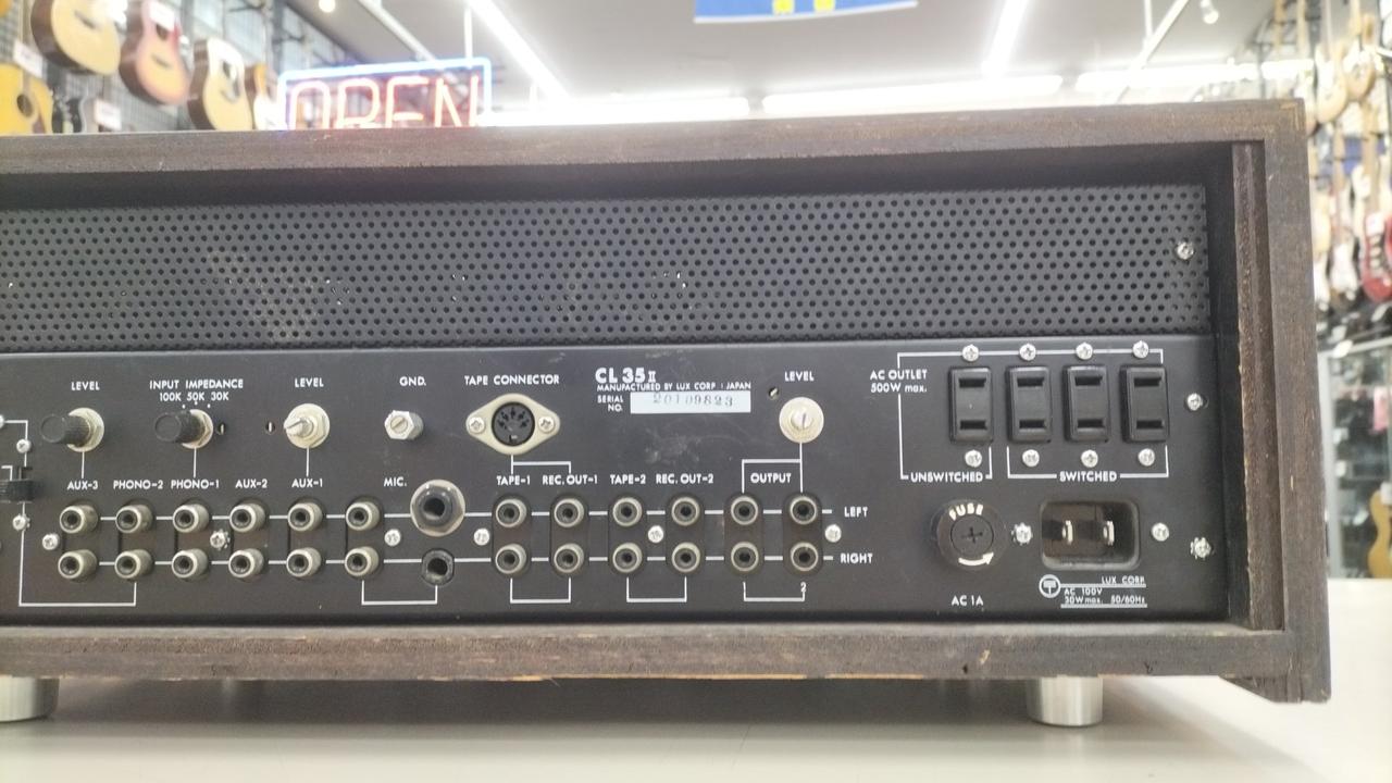 LUXMAN CL35Ⅱ 真空管 ラックスマン cl35ii(1).jpg