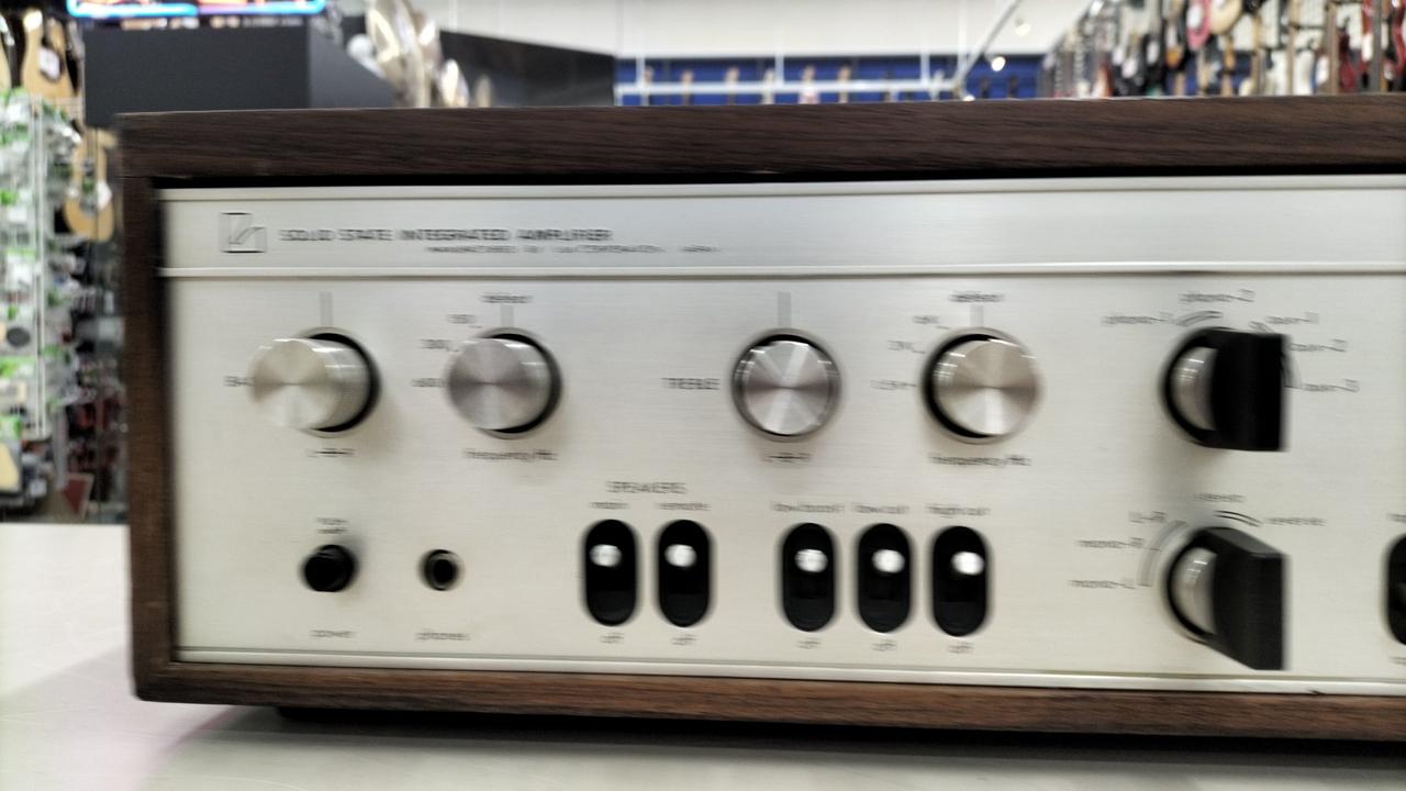 ラックスマン(LUXMAN)|プリメインアンプ（トランジスター