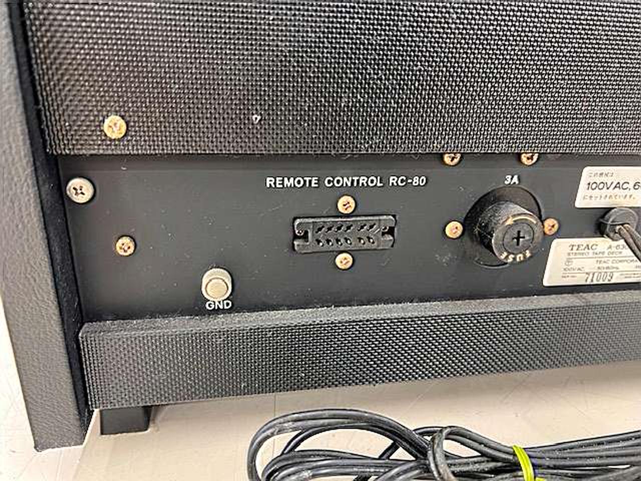 ティアック(TEAC)|オープンリールデッキ|HARDOFFオフモール