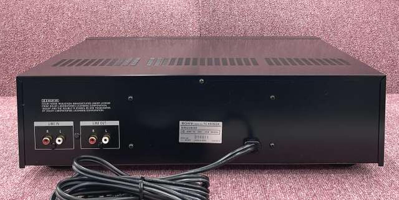SONY|カセットデッキ|【ハードオフ公式通販】オフモール|2012690000033273