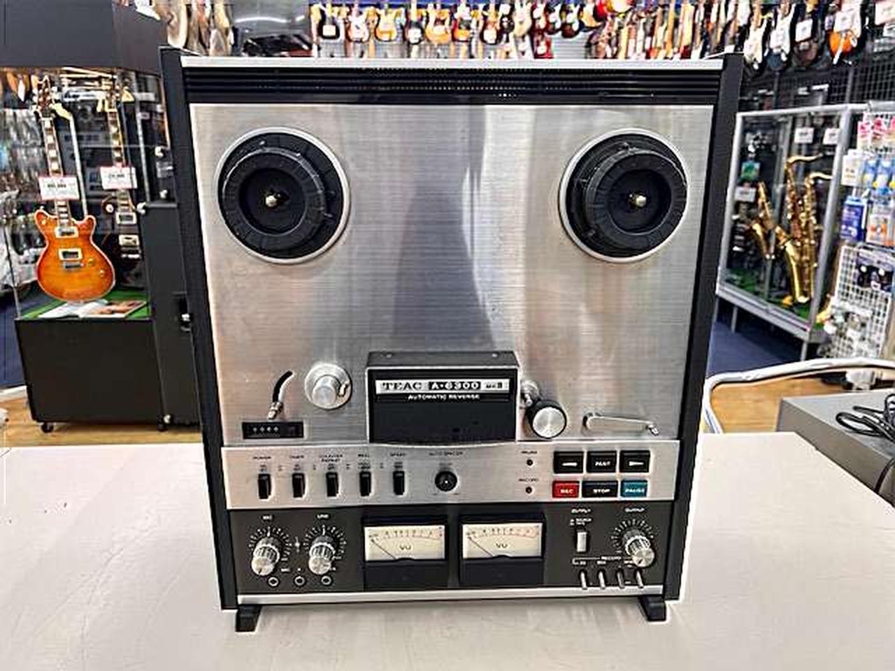 TEAC オープンリールRE-1003 ゴールドリール アルミ製 ケース付き ① Yahoo!オークション -「re-1003」の落札相場・落札価格