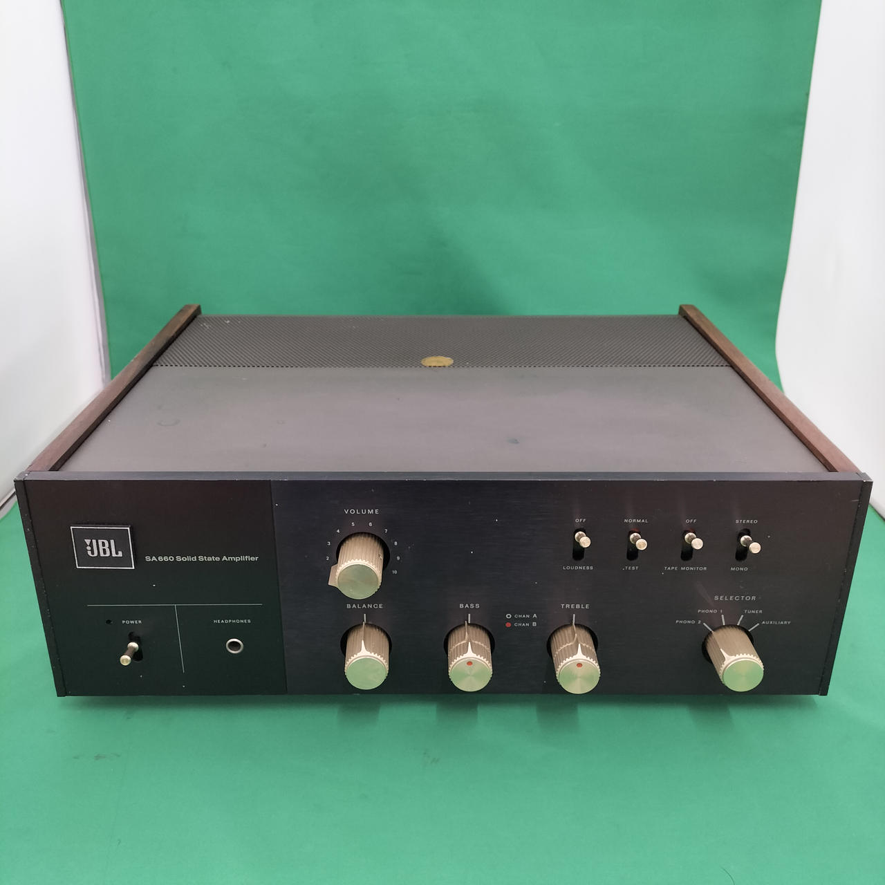 プリメインアンプ シルバー/ブラック PM6007-Silver_Image-