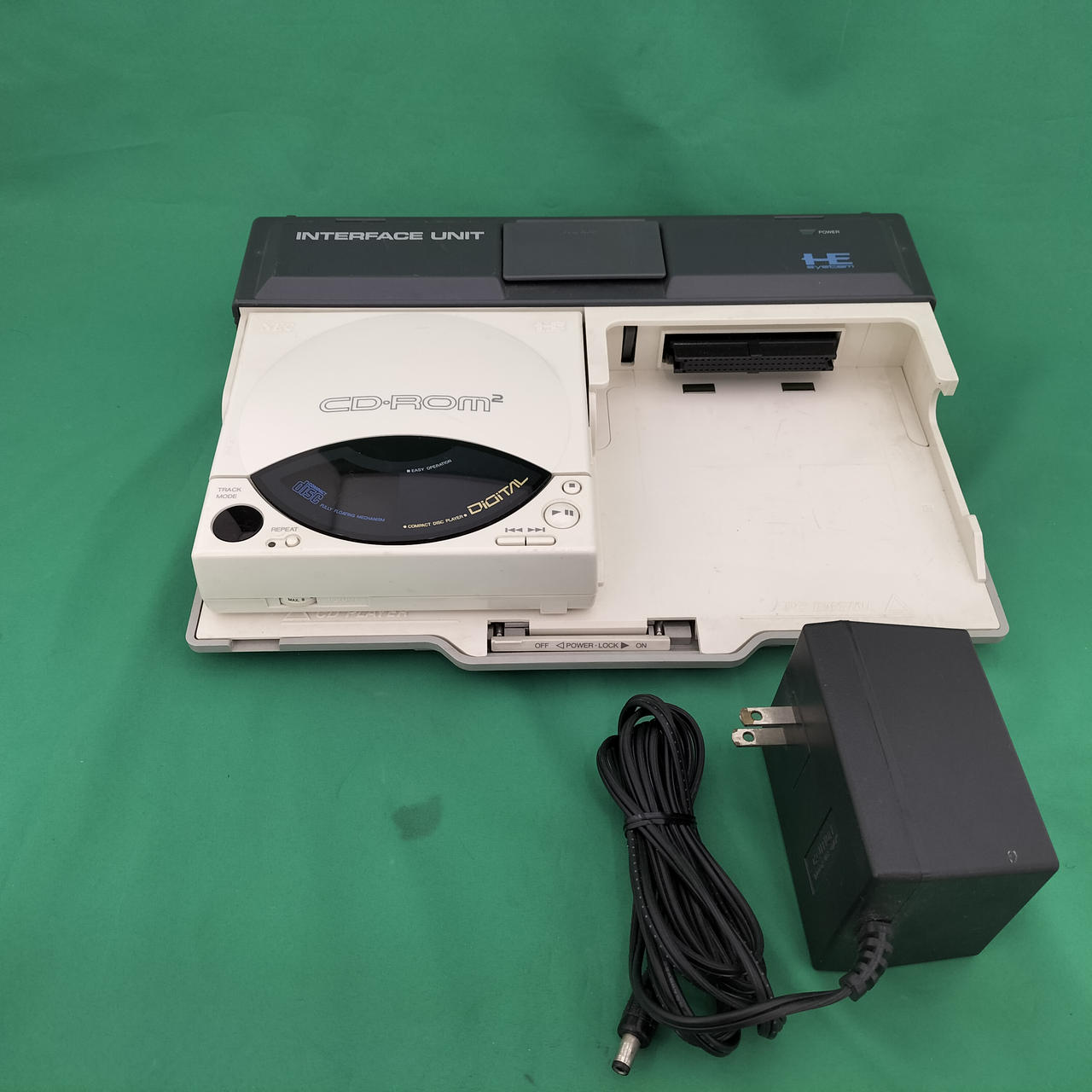 ポータブルプレーヤー NEC/CD.ROM-PLAYER/CDR-30A NEC CD-ROM2 CDR-30A