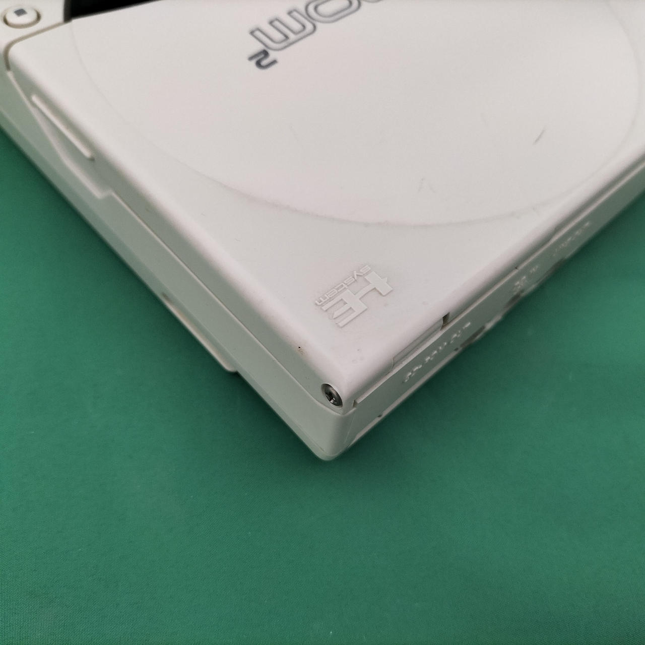 ポータブルプレーヤー NEC/CD.ROM-PLAYER/CDR-30A NEC CD-ROM2 CDR-30A