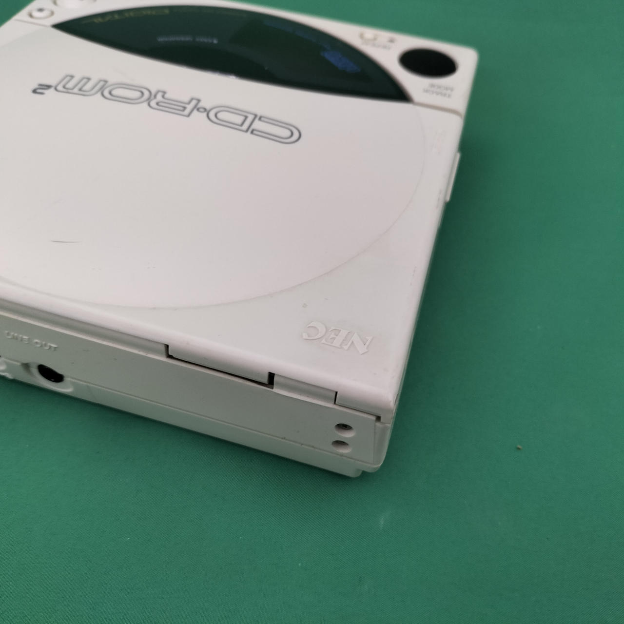 ポータブルプレーヤー NEC/CD.ROM-PLAYER/CDR-30A NEC CD-ROM2 CDR-30A