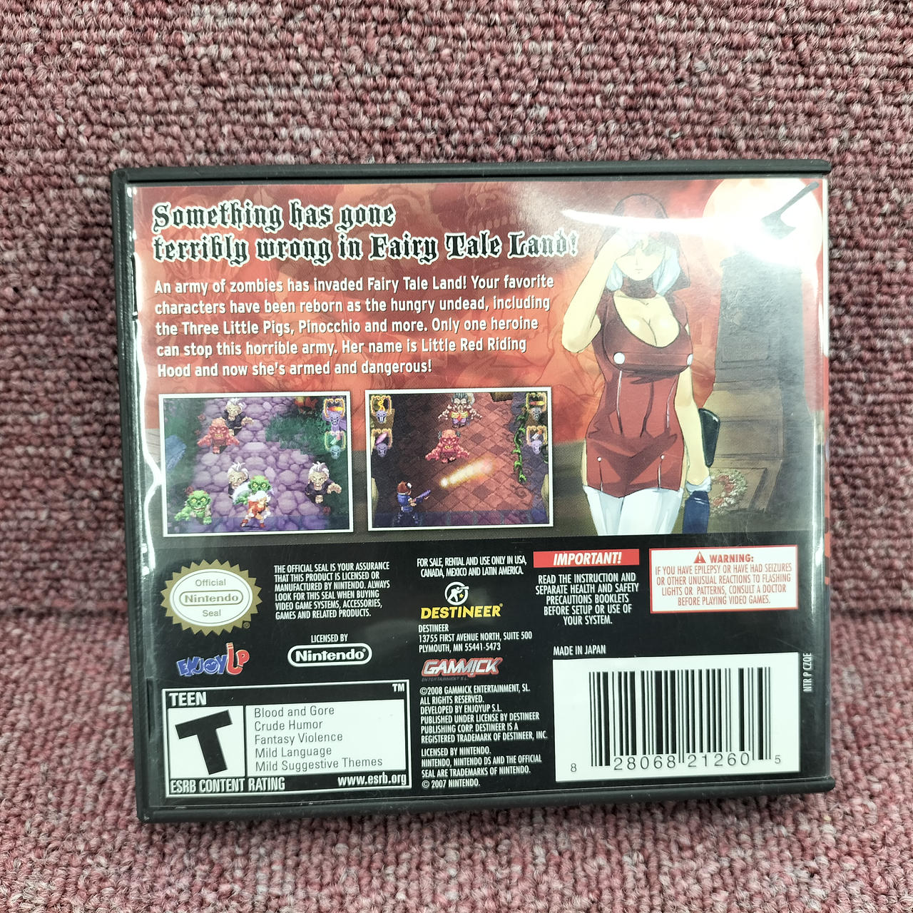 GAMMICK|DSソフト 北米版|【ハードオフ公式通販】オフモール