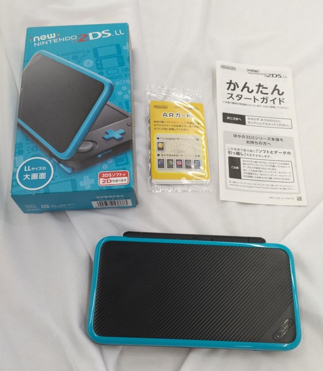 ニンテンドーNEW2DSLL