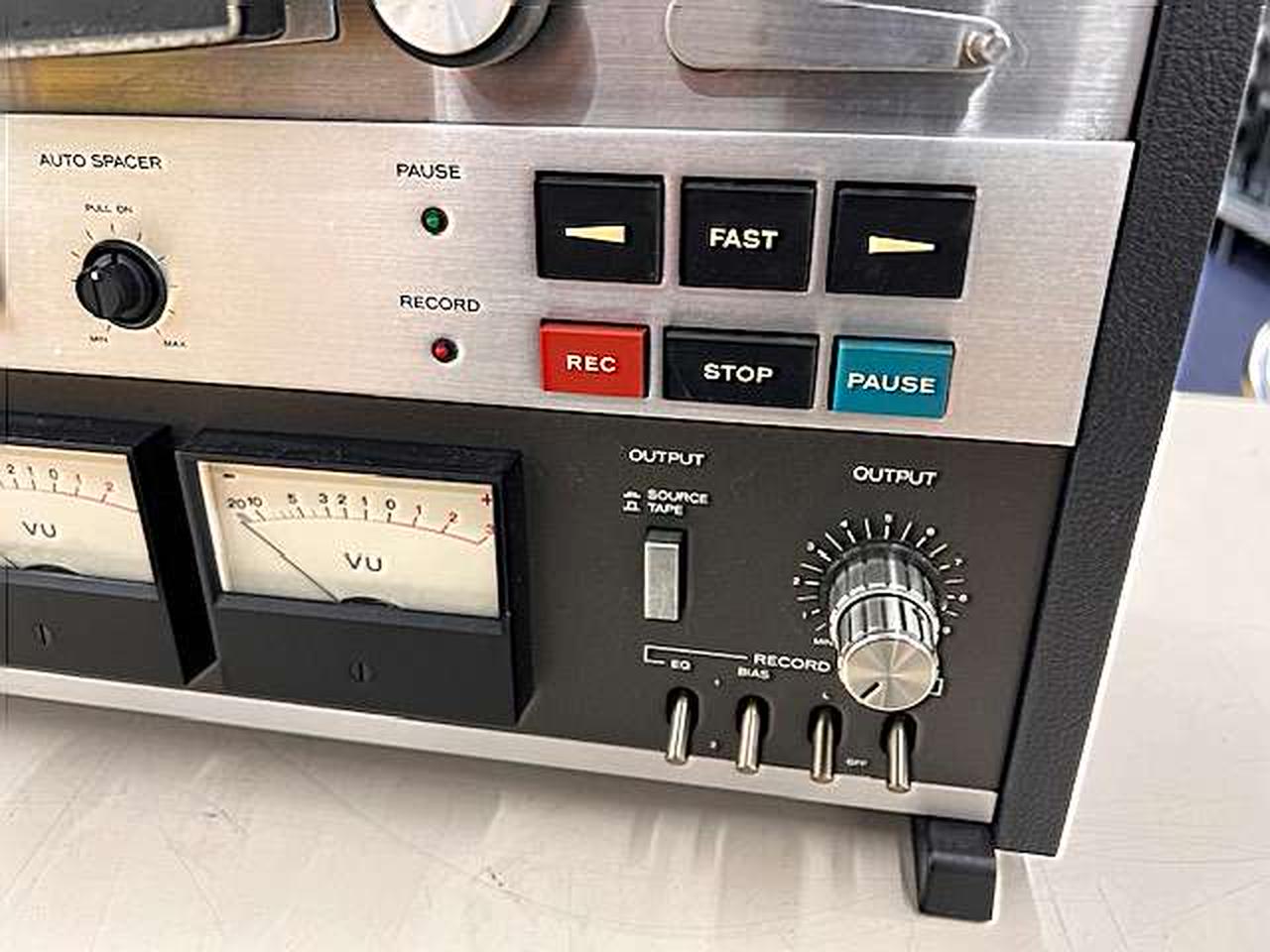 TEAC ティアック オープンリールデッキ A-6300 50Hz仕様 現状品 Yahoo!オークション -「teac a-6300」の落札相場・落札価格