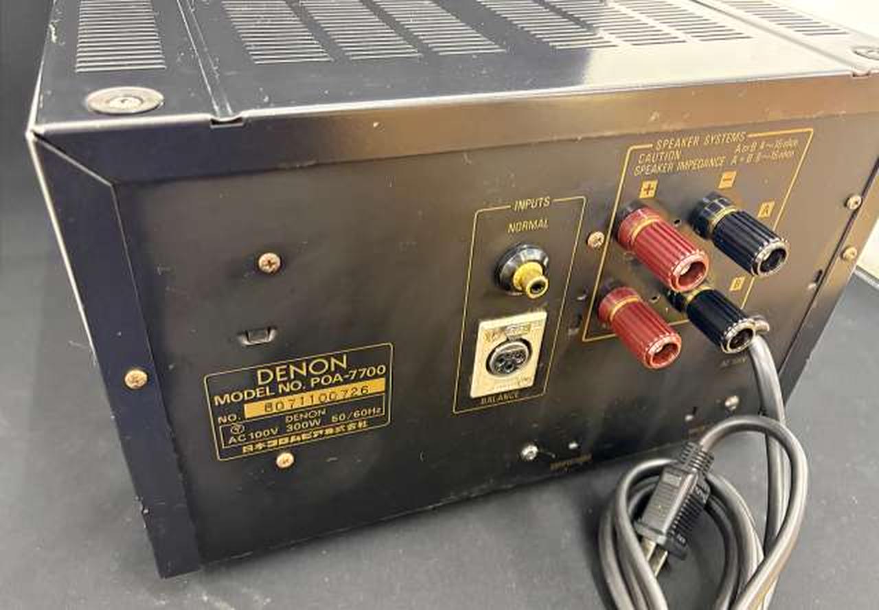 DENON デノン 赤丸の商品、オーディオ アンプ スピーカー 音響