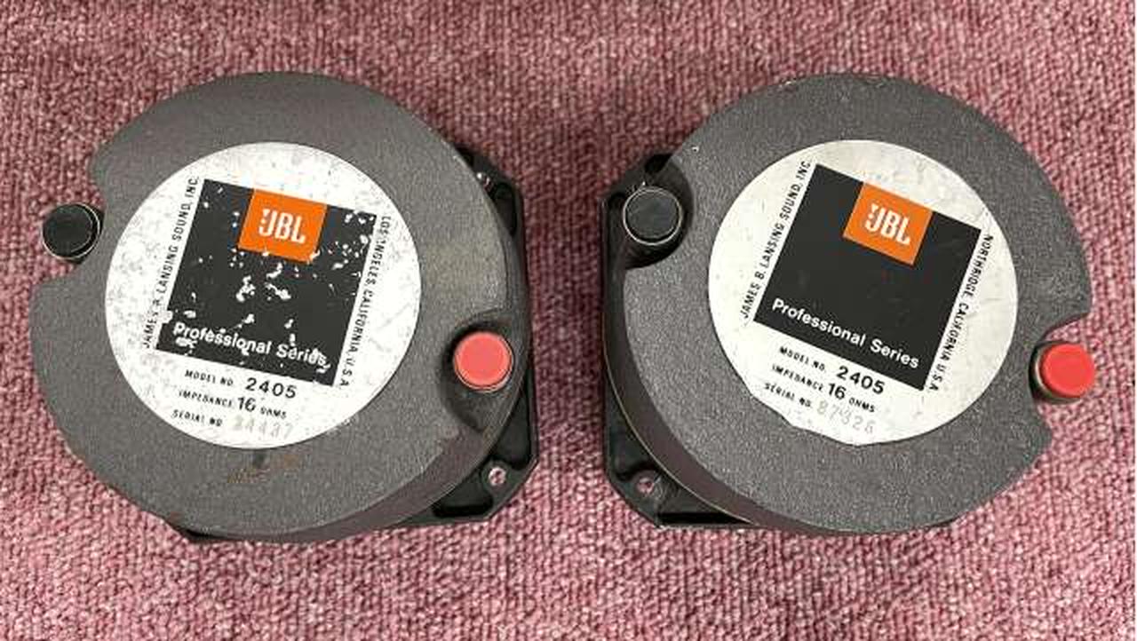 JBL 0 2405H ジェービーエル トゥイーター ジェービーエル(JBL