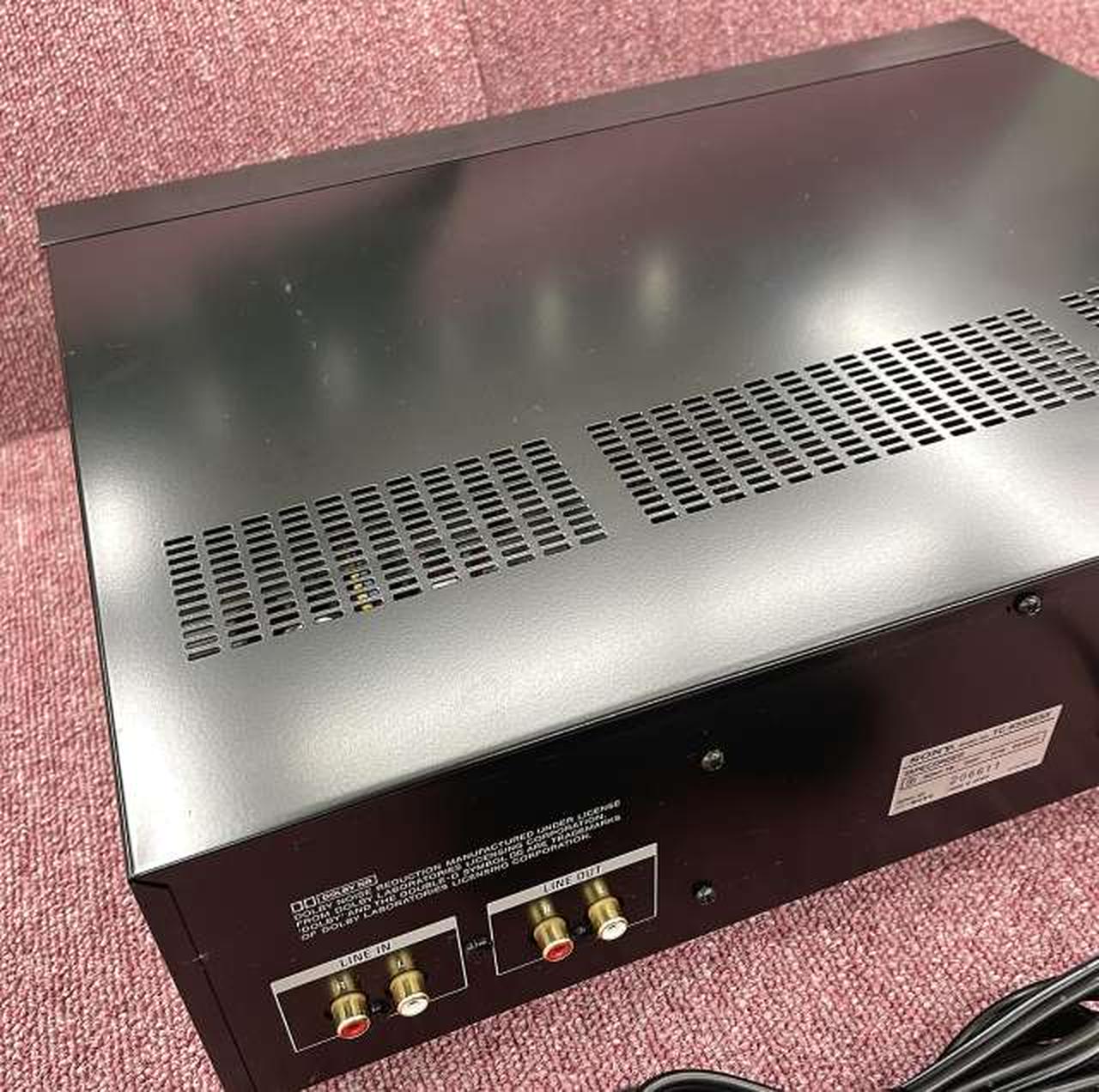 SONY|カセットデッキ|【ハードオフ公式通販】オフモール|2012690000033273